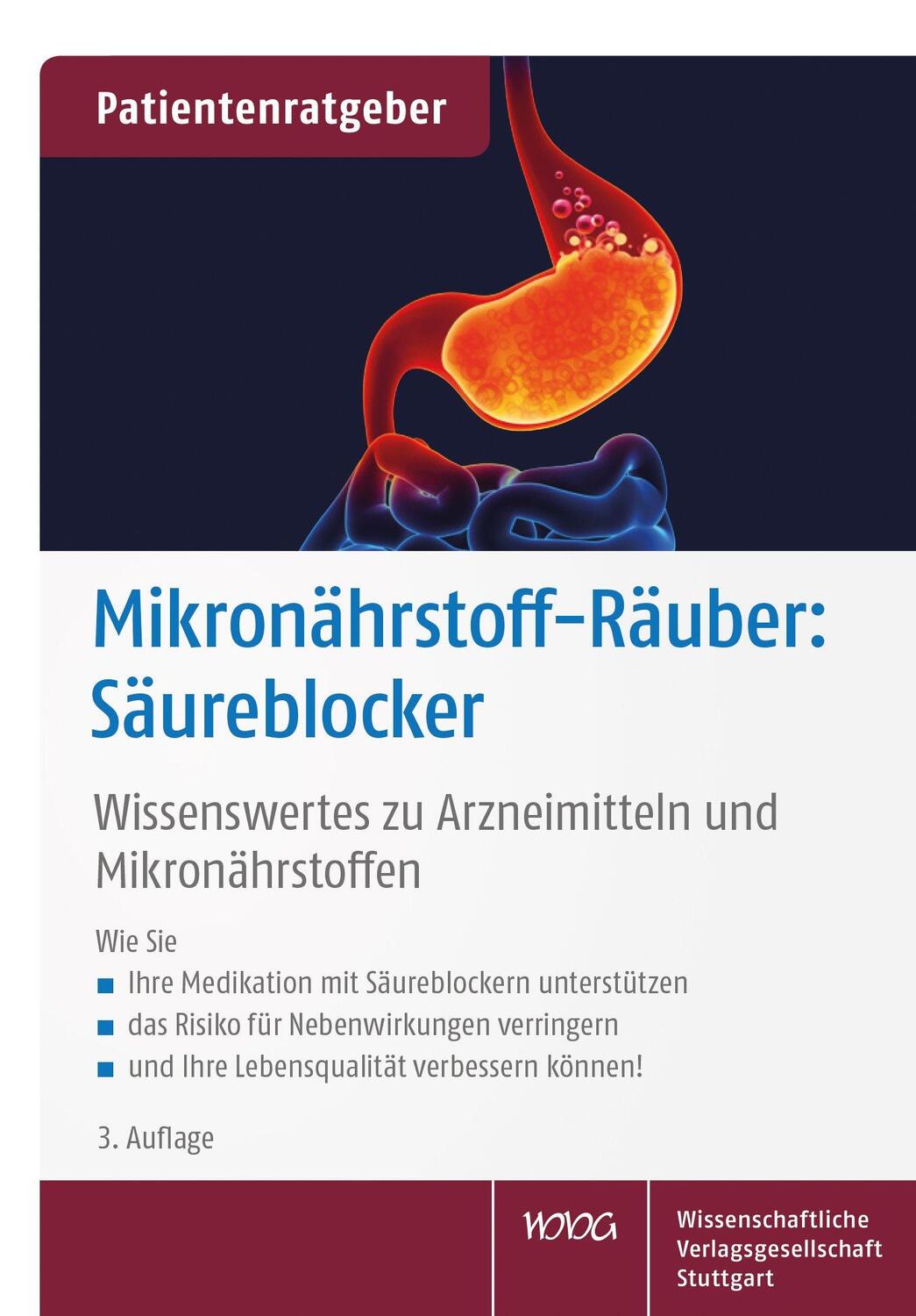 Cover: 9783804743250 | Mikronährstoff-Räuber: Säureblocker | Uwe Gröber (u. a.) | Broschüre