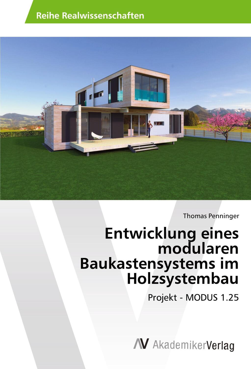 Cover: 9786202212571 | Entwicklung eines modularen Baukastensystems im Holzsystembau | Buch