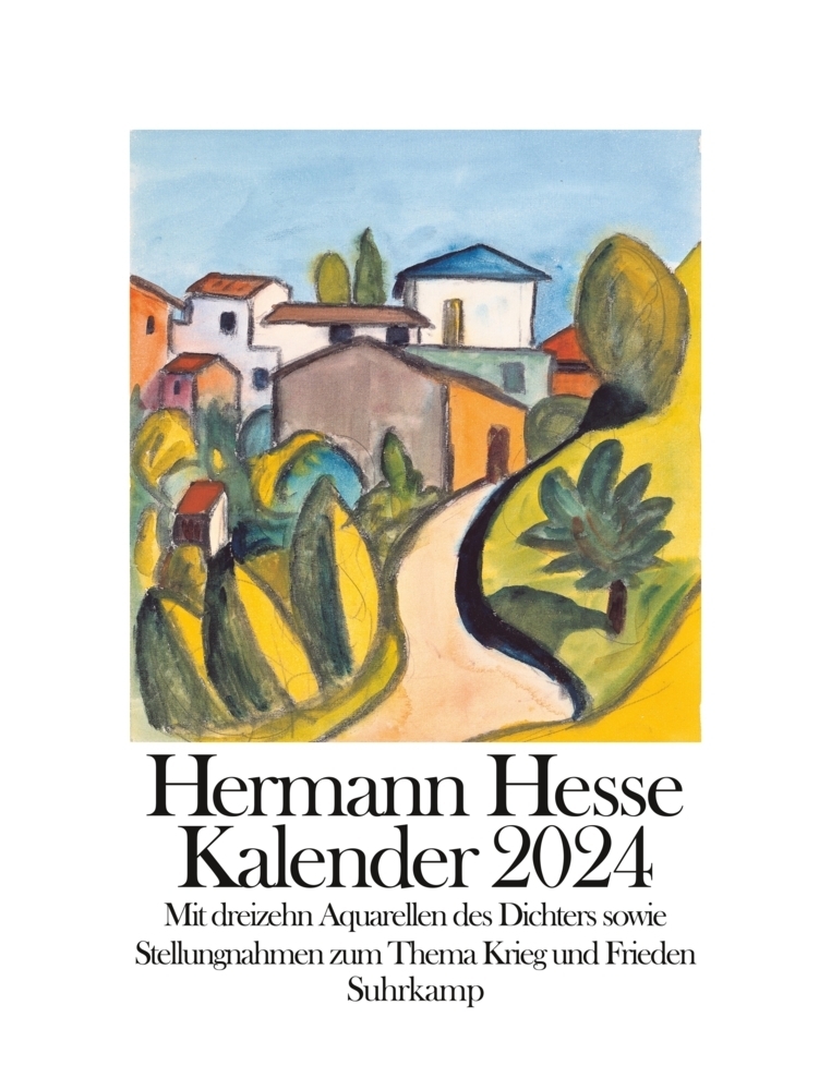 Cover: 9783518431283 | Kalender 2024 | Hermann Hesse | Kalender | 14 S. | Deutsch | 2024