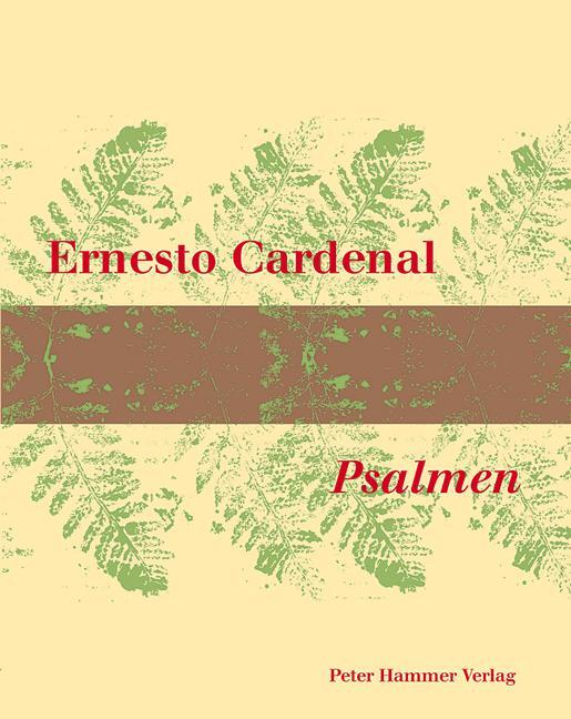 Cover: 9783779501749 | Psalmen | Ernesto Cardenal | Taschenbuch | Deutsch | 2008