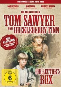 Cover: 4032989603596 | Die Abenteuer des Tom Sawyer und Huckleberry Finn | Alf Harris (u. a.)