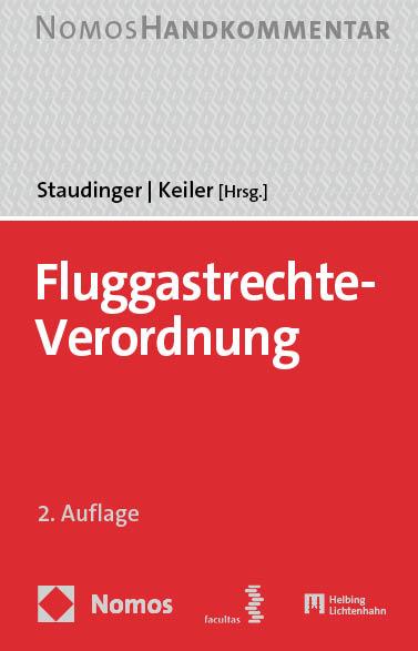 Cover: 9783848781911 | Fluggastrechte-Verordnung | Handkommentar | Ansgar Staudinger (u. a.)