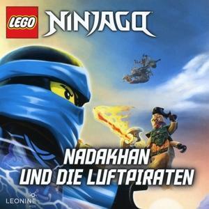Cover: 4061229276924 | LEGO Ninjago Hörbuch (Band 03) Nadakhan und die Luftpiraten | Audio-CD