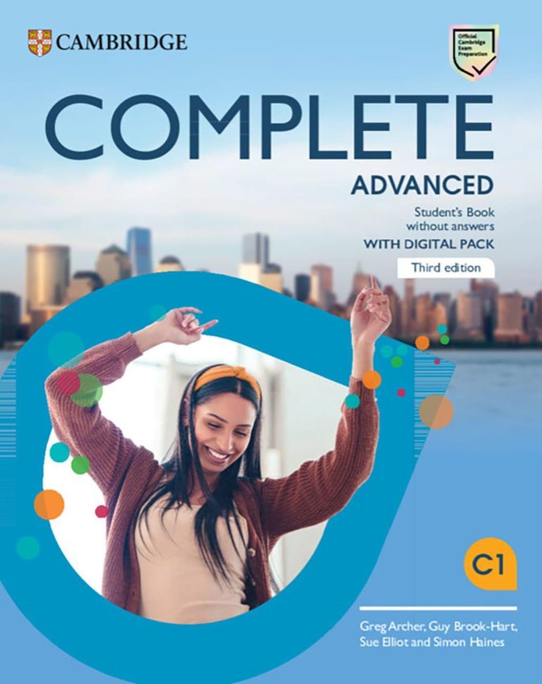 Cover: 9783125352544 | Complete Advanced. Third Edition. Student's Book without Answers...