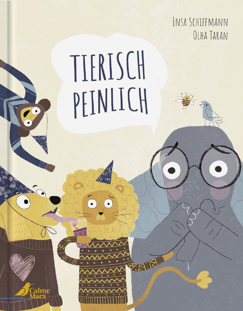 Cover: 9783948877620 | Tierisch peinlich | Insa Schiffmann | Buch | 40 S. | Deutsch | 2024