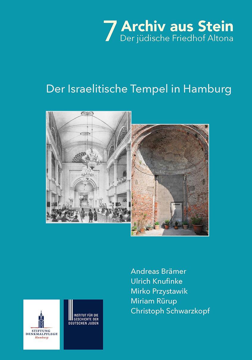 Cover: 9783936406634 | Der israelitische Tempel in Hamburg | Andreas Brämer (u. a.) | Buch