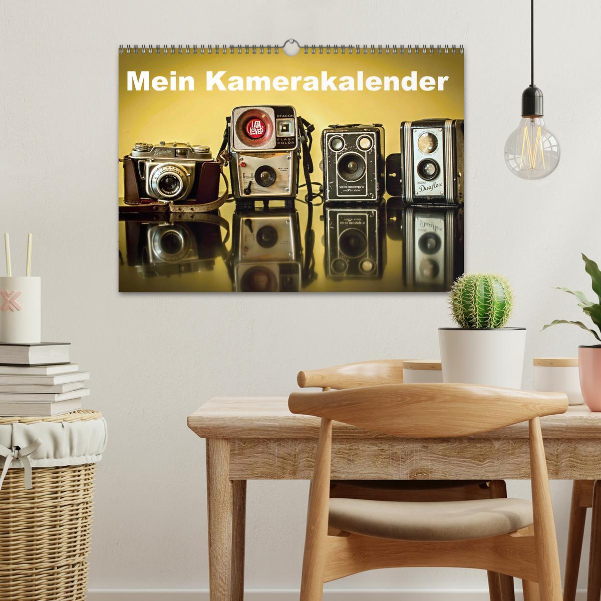 Bild: 9783435000319 | Mein Kamerakalender (Wandkalender 2025 DIN A3 quer), CALVENDO...