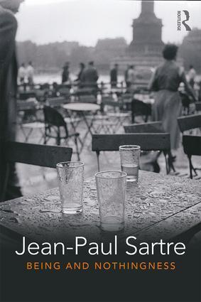 Cover: 9780415529112 | Being and Nothingness | An Essay in Phenomenological Ontology | Sartre