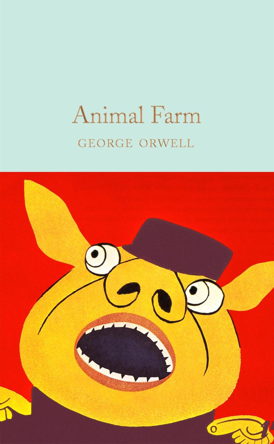 Cover: 9781529032673 | Animal Farm | George Orwell | Buch | Macmillan Collector's Library