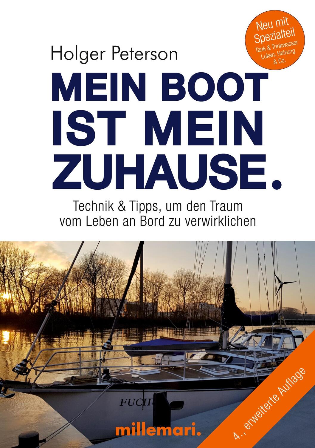 Cover: 9783967060355 | Mein Boot ist mein Zuhause | Holger Peterson | Taschenbuch | Paperback