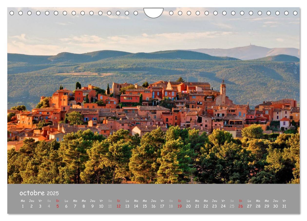 Bild: 9781325964260 | Grands sites de Provence (Calendrier mural 2025 DIN A4 vertical),...