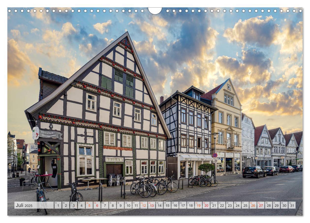 Bild: 9783435130771 | Detmold Impressionen (Wandkalender 2025 DIN A3 quer), CALVENDO...