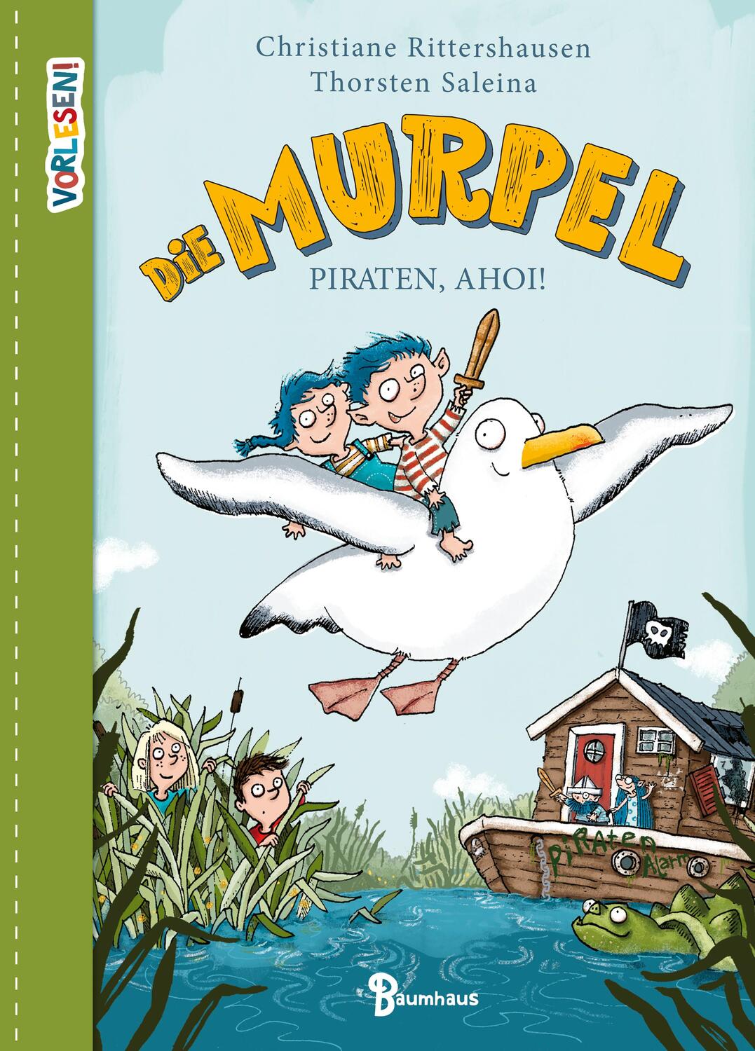 Cover: 9783833906572 | Die Murpel - Piraten, ahoi! | Christiane Rittershausen | Buch | 128 S.