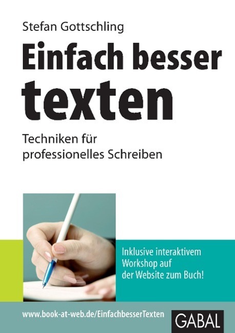 Cover: 9783869361260 | Einfach besser texten | Techniken für professionelles Schreiben | Buch