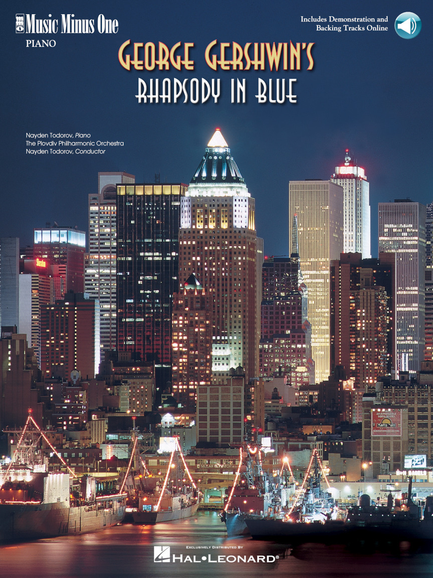 Cover: 884088166069 | Gershwin - Rhapsody in Blue | Piano Play-Along | George Gershwin