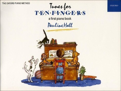 Cover: 9780193727380 | Tunes For Ten Fingers | A First Piano Book for Young Beginners | Hall