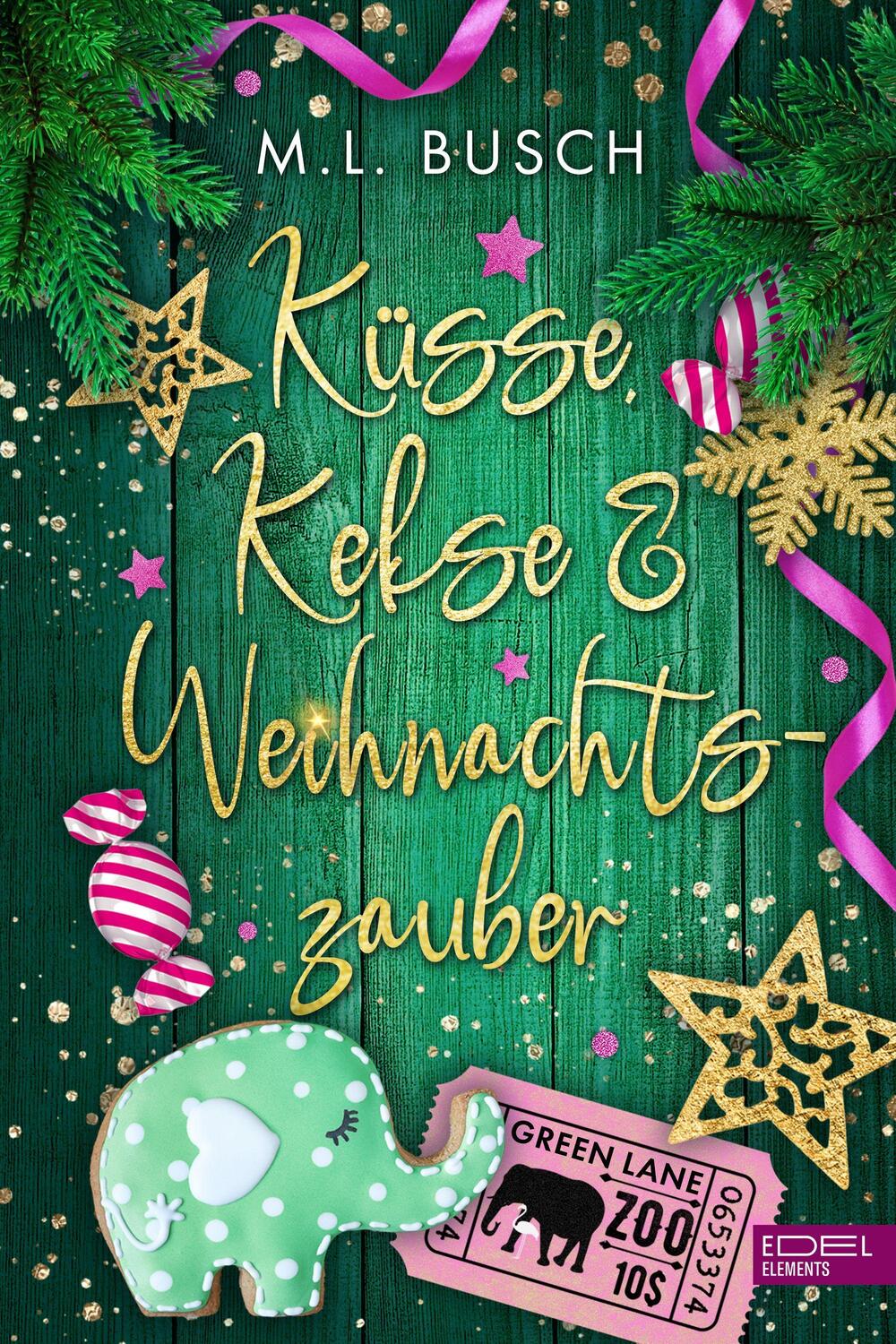 Cover: 9783962154790 | Küsse, Kekse & Weihnachtszauber | M. L. Busch | Taschenbuch | Deutsch
