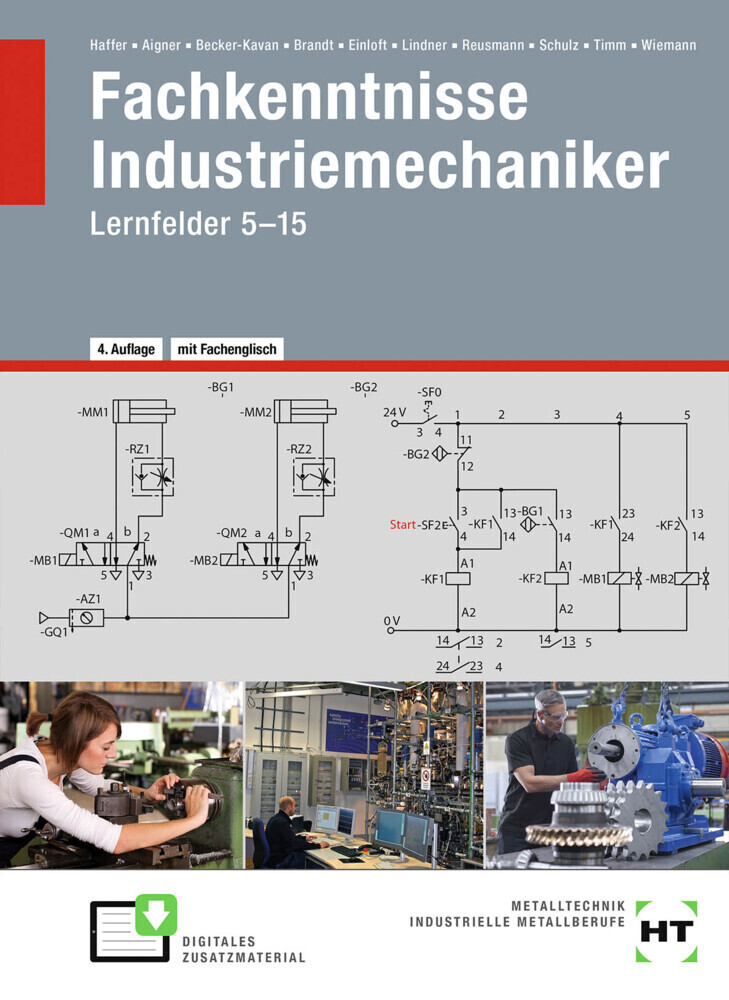 Cover: 9783582224200 | Fachkenntnisse Industriemechaniker | Reiner Haffer (u. a.) | Buch