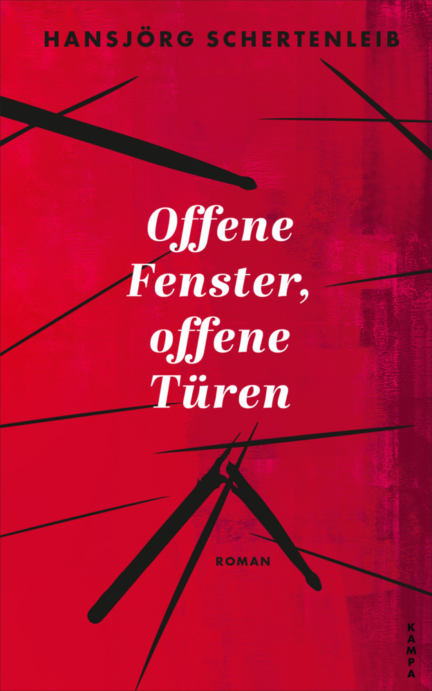 Cover: 9783311100645 | Offene Fenster, offene Türen | Hansjörg Schertenleib | Buch | Deutsch