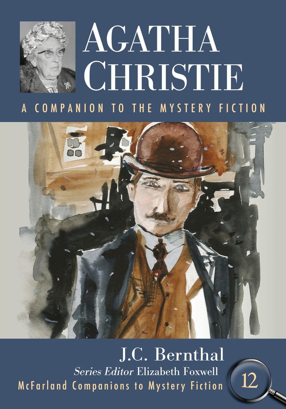 Cover: 9781476676203 | Agatha Christie | A Companion to the Mystery Fiction | J. C. Bernthal