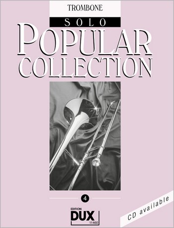 Cover: 4031658114609 | Popular Collection 4 | Posaune solo | Arturo Himmer | Buch | Deutsch