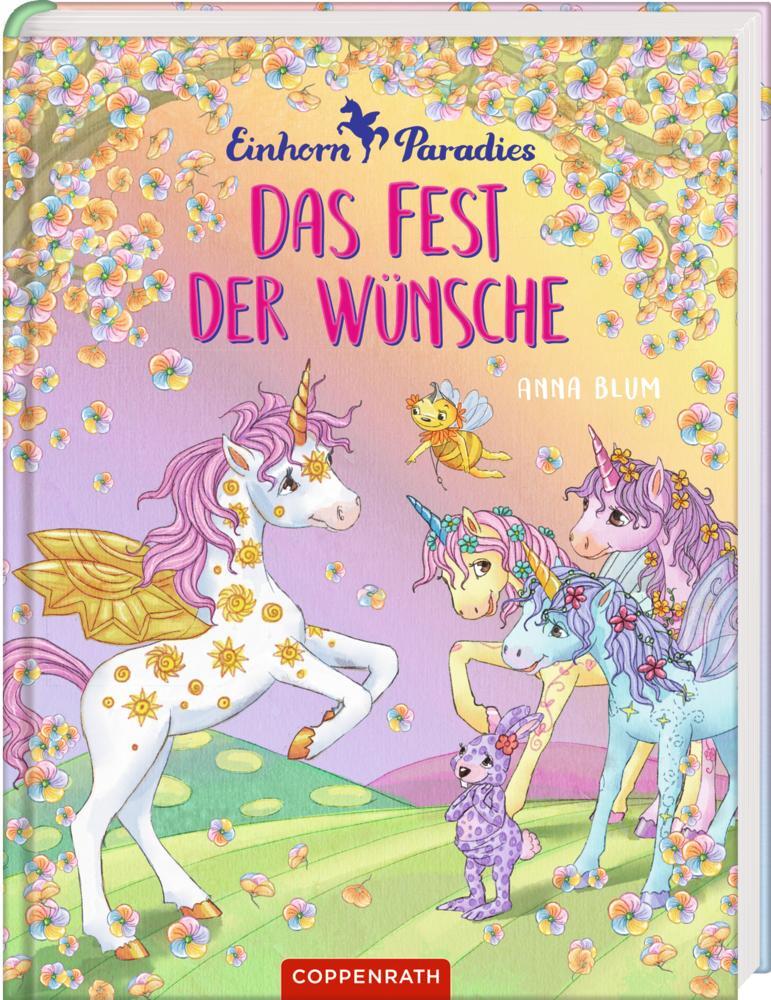 Cover: 9783649628606 | Einhorn-Paradies (Bd. 3): Das Fest der Wünsche | Das Fest der Wünsche