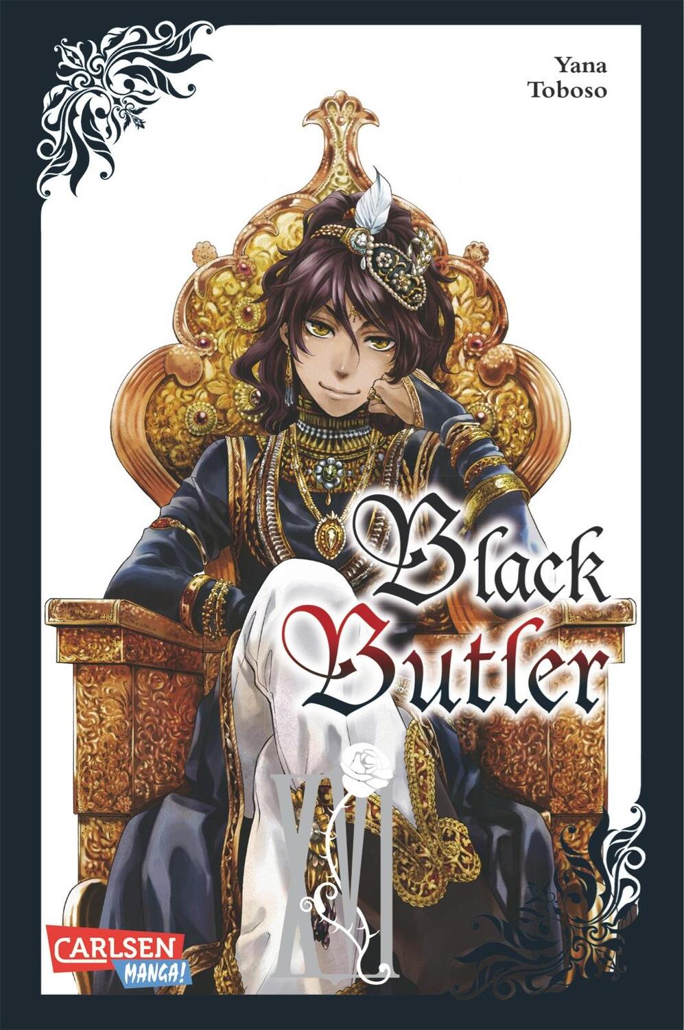 Cover: 9783551753502 | Black Butler 16 | Yana Toboso | Taschenbuch | Black Butler | 178 S.