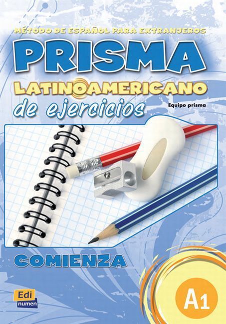 Cover: 9788498480986 | Prisma latinoamericano | Comienza - Libro de ejercicios, Nivel A1