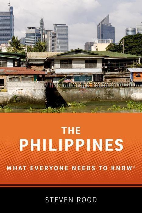 Cover: 9780190920616 | The Philippines | What Everyone Needs to Know (R) | Steven Rood | Buch