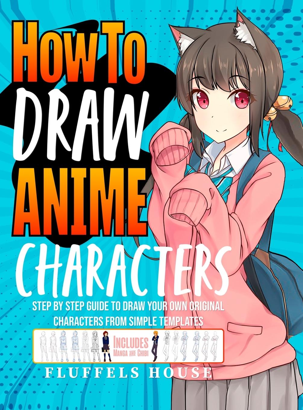 Cover: 9781804212059 | How to Draw Anime Characters | Fluffels House | Buch | Gebunden | 2023