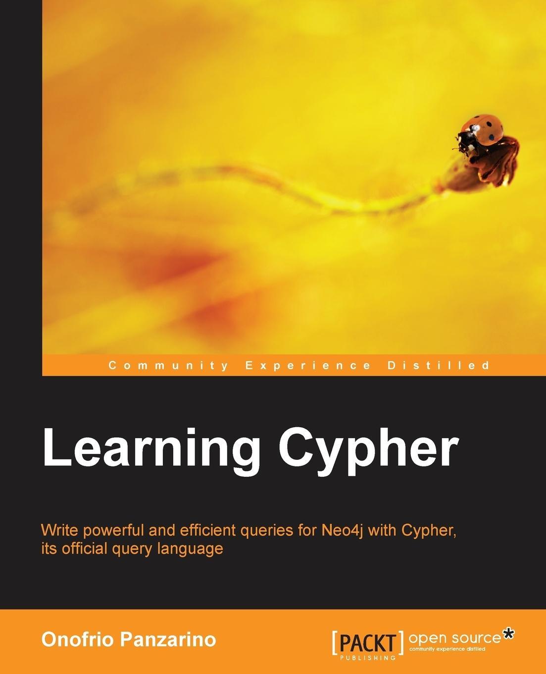 Cover: 9781783287758 | Learning Cypher | Onofrio Panzarino | Taschenbuch | Paperback | 2014