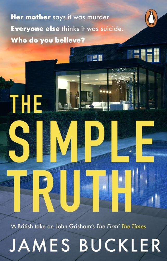 Cover: 9781529177145 | The Simple Truth | James Buckler | Taschenbuch | B-format paperback