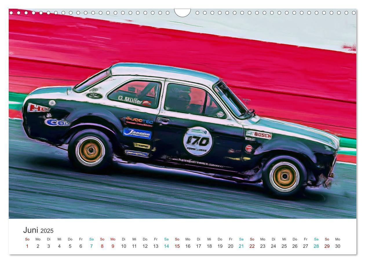 Bild: 9783435044986 | Kultautos - Capri und Escort (Wandkalender 2025 DIN A3 quer),...