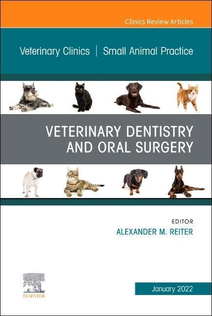 Cover: 9780323849203 | Veterinary Dentistry and Oral Surgery, an Issue of Veterinary...
