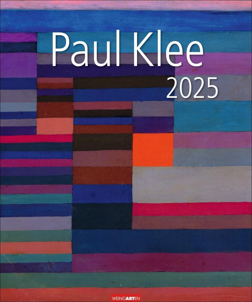 Cover: 9783839900093 | Paul Klee Kalender 2025 | Kalender | Spiralbindung | 14 S. | Deutsch