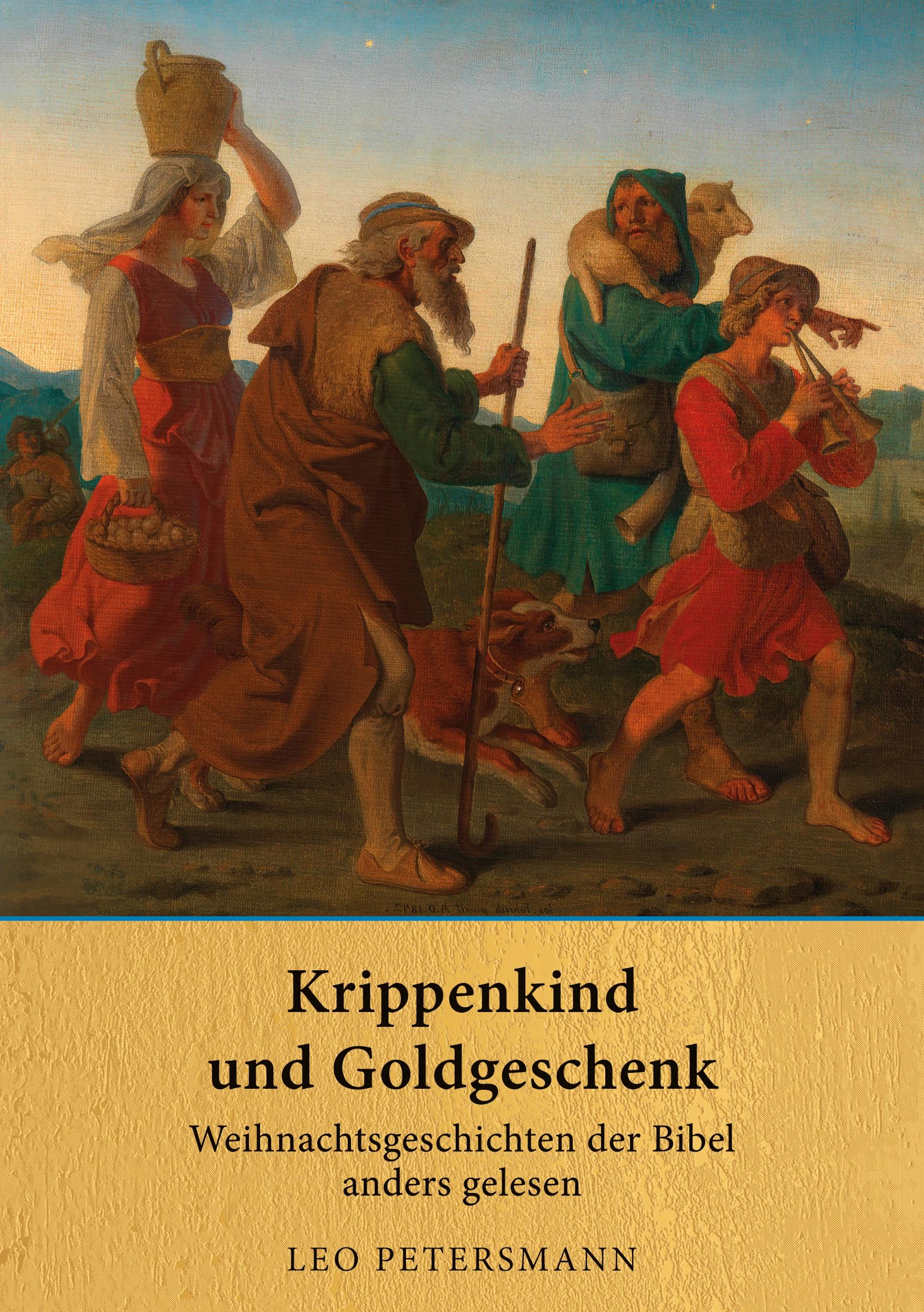 Cover: 9783759734358 | Krippenkind und Goldgeschenk | Leo Petersmann | Taschenbuch | 30 S.