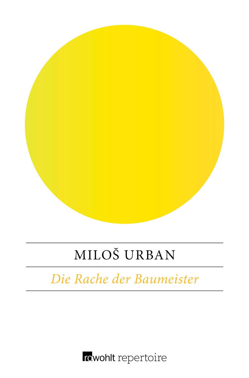 Cover: 9783688109234 | Die Rache der Baumeister | Ein Kriminalroman aus Prag | Milo¿ Urban