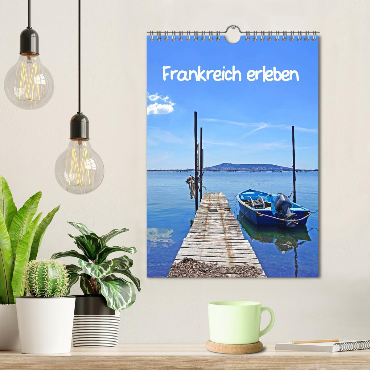 Bild: 9783435962167 | Frankreich erleben (Wandkalender 2025 DIN A4 hoch), CALVENDO...