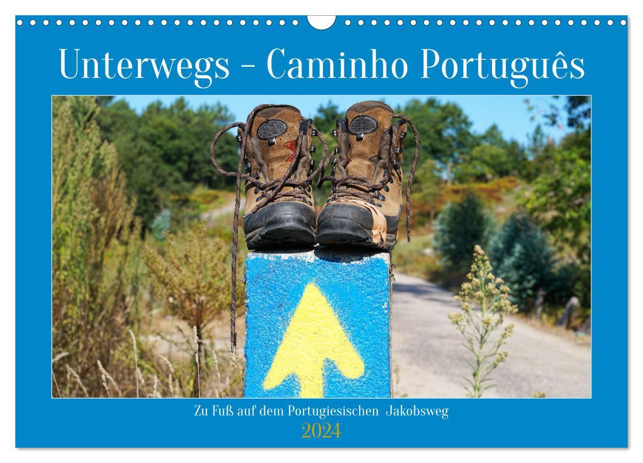 Cover: 9783675643062 | Unterwegs - Caminho Português. Zu Fuß auf dem Portugiesischen...