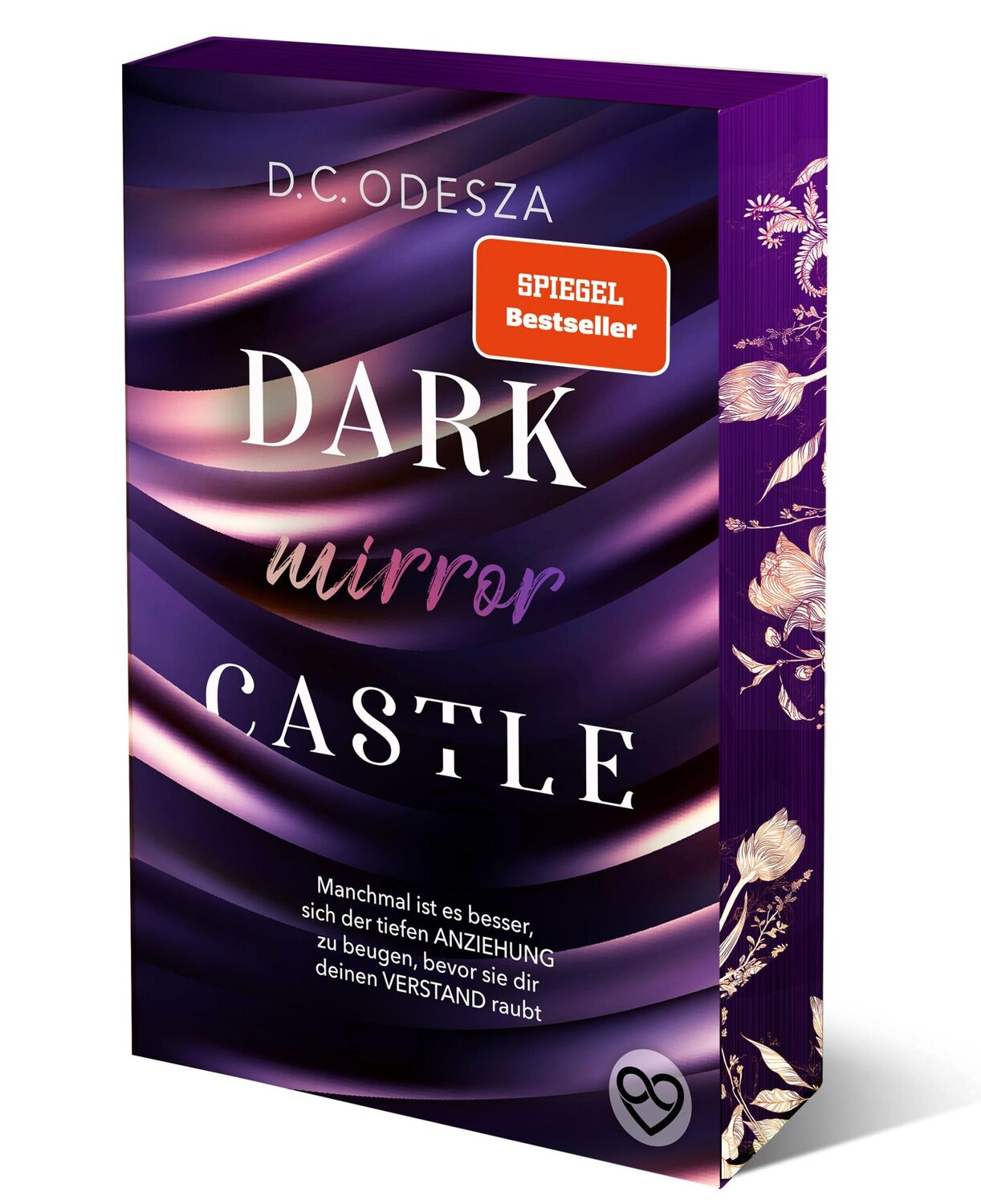 Cover: 9783949539305 | DARK mirror CASTLE 04 | Limitierter Farbschnitt | D. C. Odesza | Buch