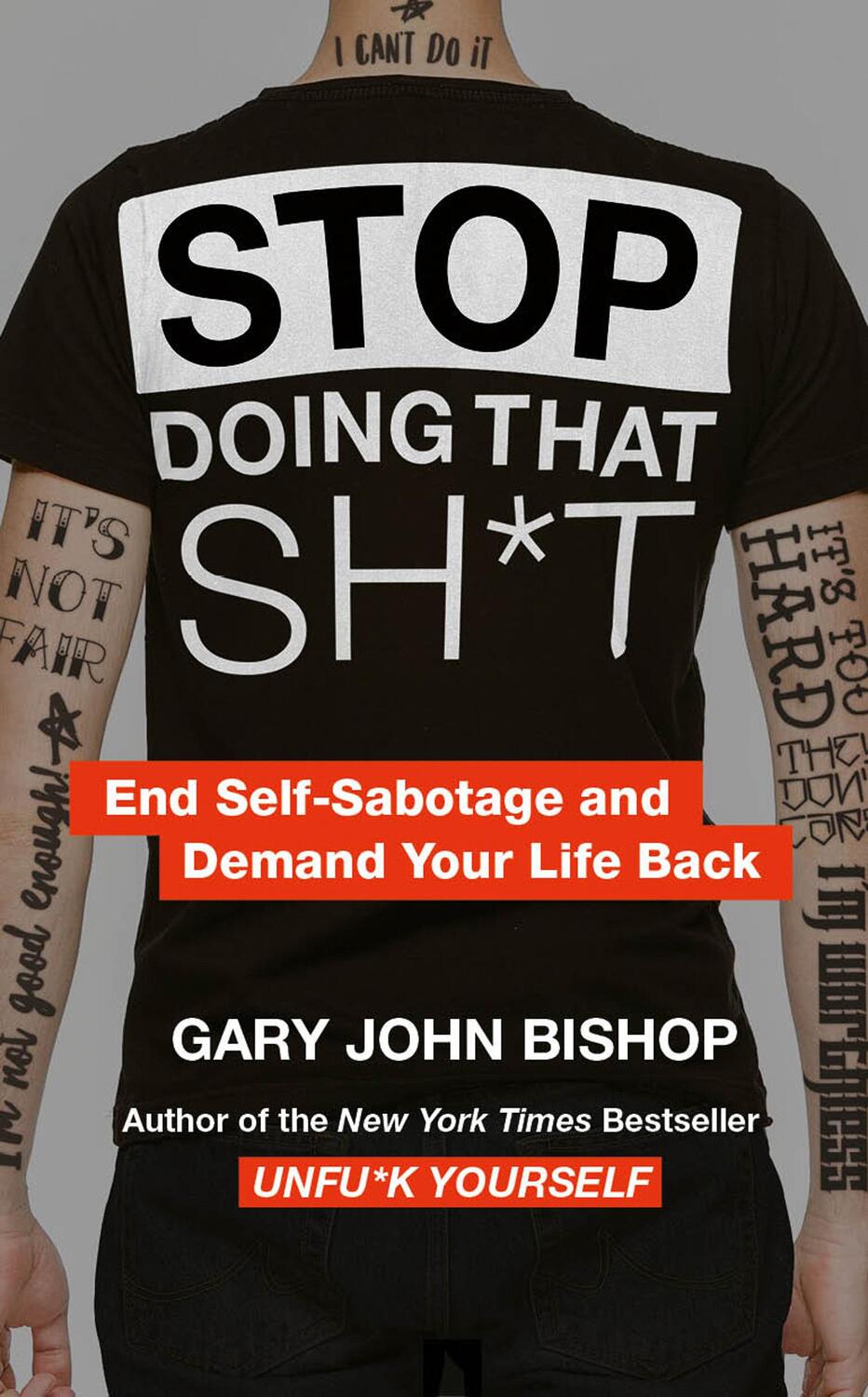 Cover: 9780008344412 | Stop Doing That Sh*t | End Self-Sabotage and Demand Your Life back