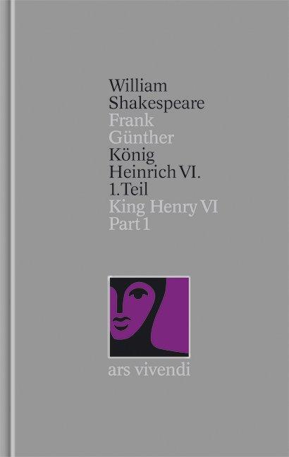 Cover: 9783897161818 | König Heinrich VI 1. Teil / King Henry VI Part I (Shakespeare...