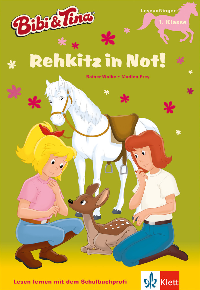 Cover: 9783129492581 | Bibi &amp; Tina: Rehkitz in Not! | Madlen Frey | Buch | 32 S. | Deutsch