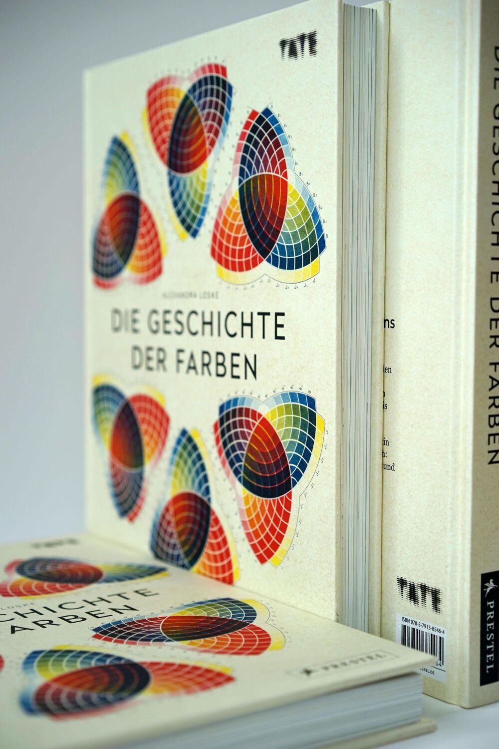 Bild: 9783791385464 | Die Geschichte der Farben | Alexandra Loske | Buch | 240 S. | Deutsch