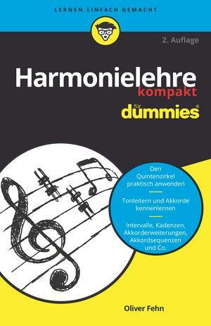 Cover: 9783527717514 | Harmonielehre kompakt für Dummies | Oliver Fehn | Taschenbuch | 2020