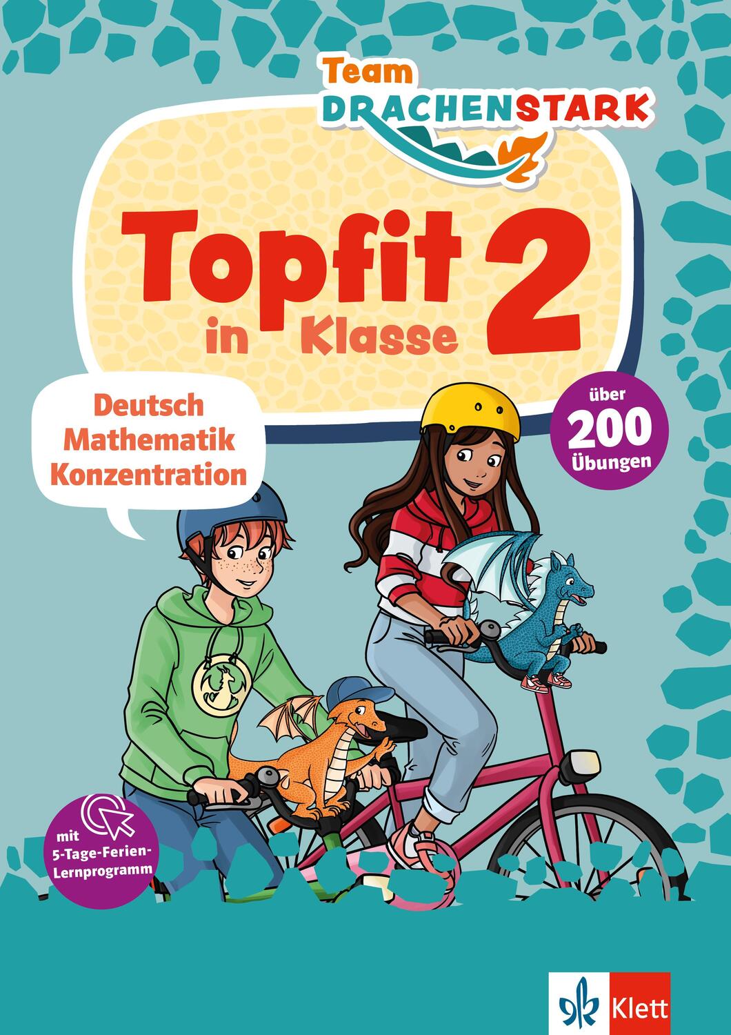 Cover: 9783129497906 | Team Drachenstark: Topfit in Klasse 2 | Taschenbuch | 128 S. | Deutsch