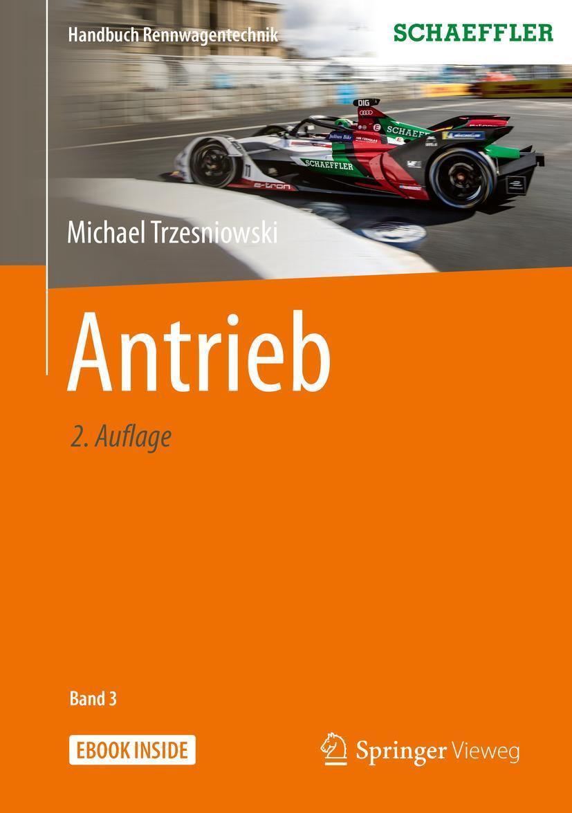 Cover: 9783658266974 | Antrieb | Michael Trzesniowski | Bundle | Book + eBook | 1 Buch | 2019