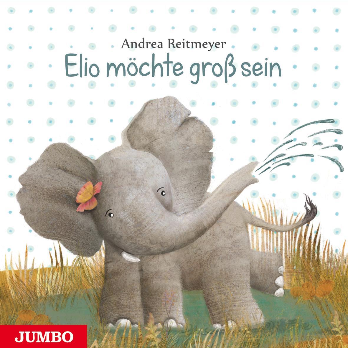 Cover: 9783833740169 | Elio möchte groß sein | Andrea Reitmeyer | Buch | Deutsch | 2019