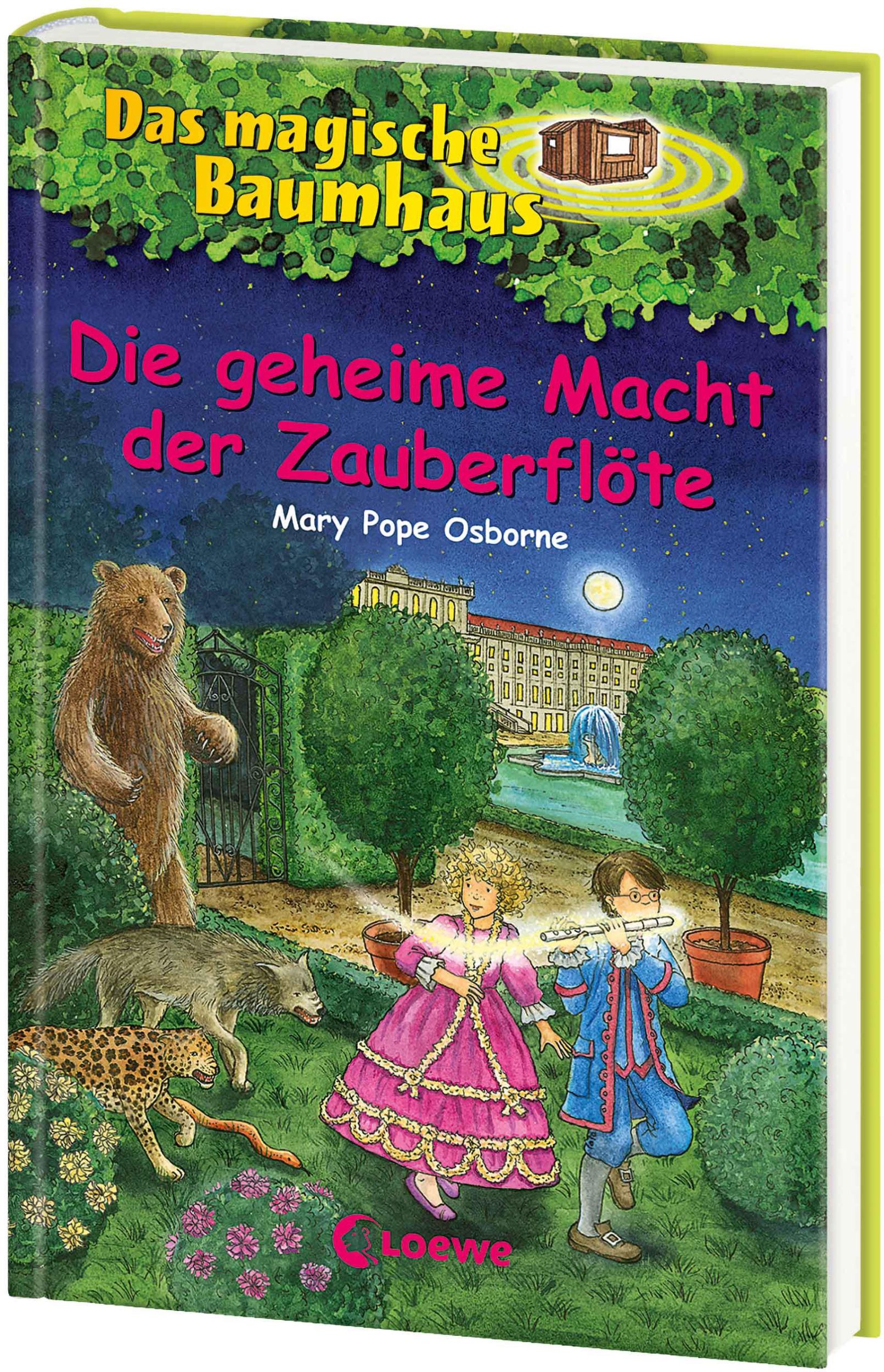 Cover: 9783785568750 | Das magische Baumhaus 39. Die geheime Macht der Zauberflöte | Osborne