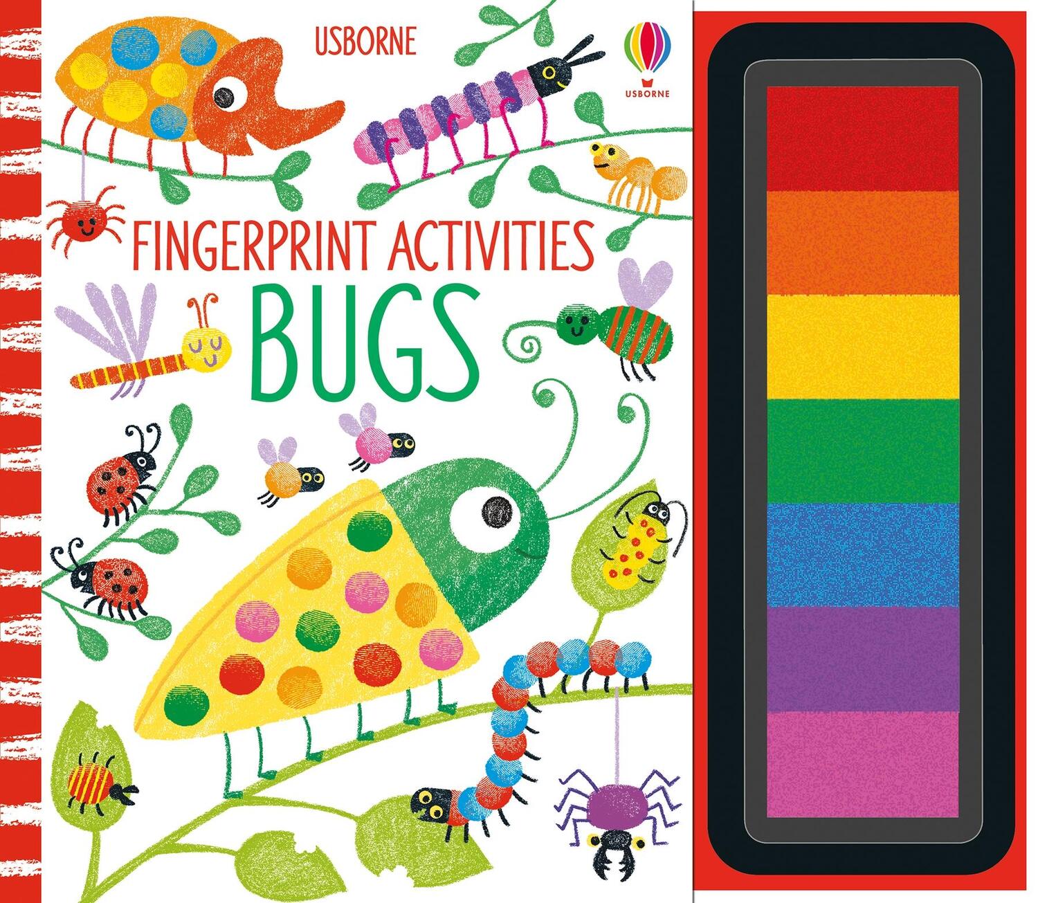 Cover: 9781474967945 | Fingerprint Activities Bugs | Fiona Watt | Taschenbuch | Englisch